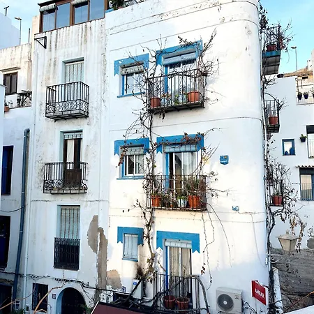 بيت للعطل Casa Blava, Casco Antiguo De *