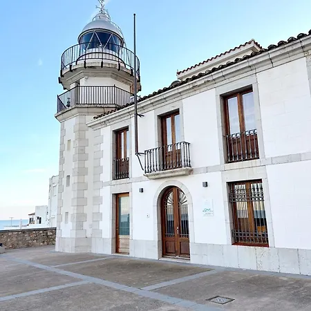 Casa Blava, Casco Antiguo De بيت للعطل Peñíscola